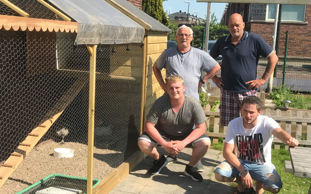 Scharrelen bij BSV Inter Amicos